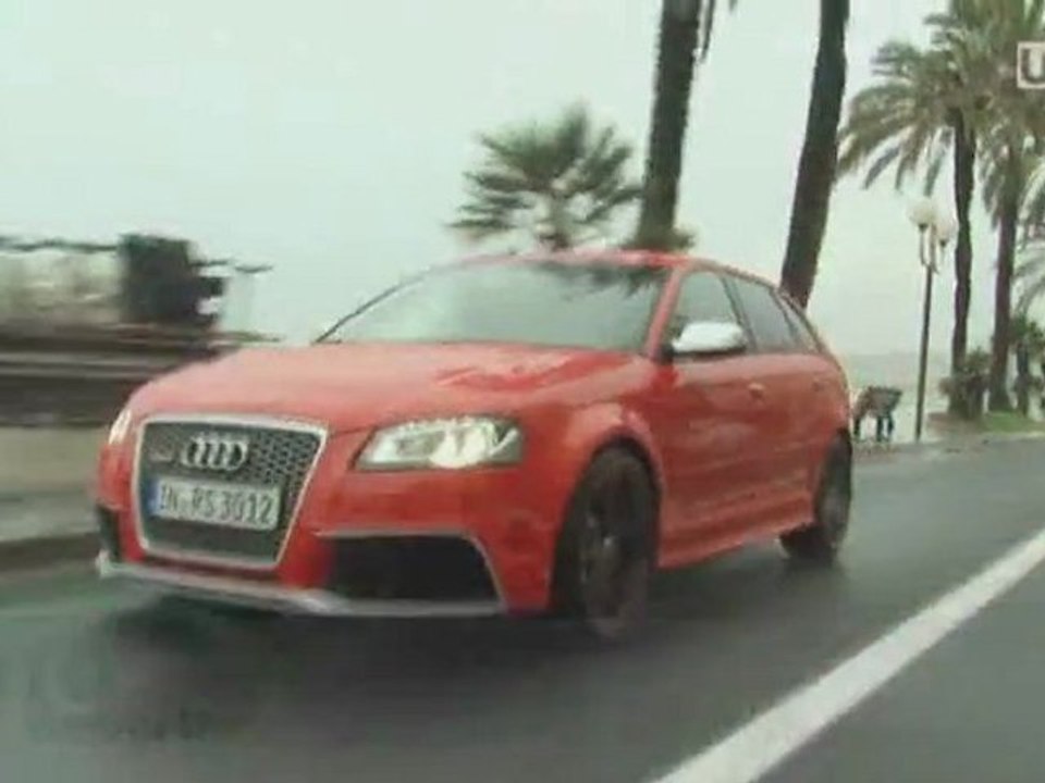 Audi RS 3 Sportback: Kräftig und Familien tauglich
