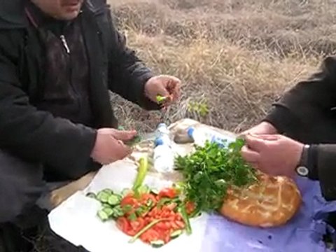 Kağızman'da Bahar Bayramı Kır Gezisi