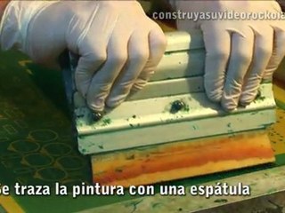 Fabricación de circuitos impresos con el método de serigrafia