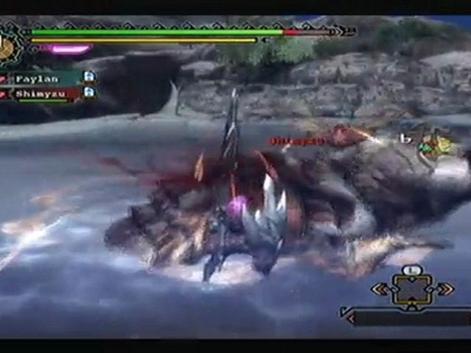 [ MHT ] Barroth  VS T.I.I. 2.46