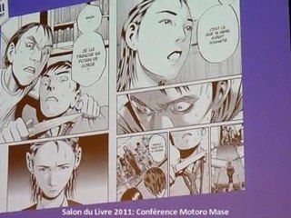 Conférence Motoro Mase - Salon du Livre 2011
