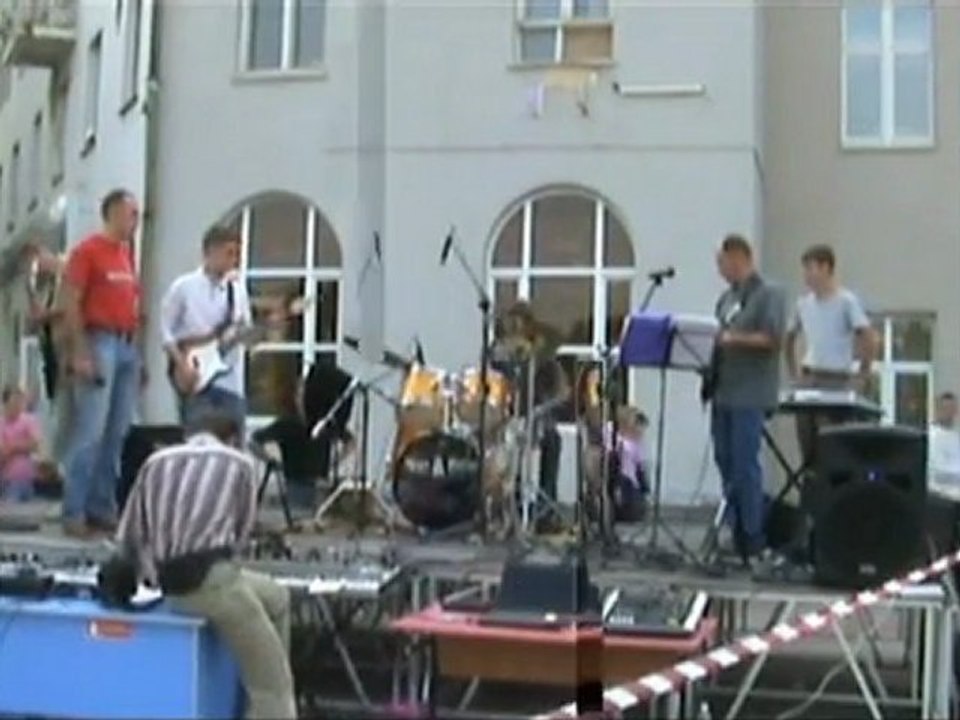 Альбинос, рок группа 'ГЛАВНАЯ ДОРОГА'