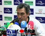 Rueda de prensa del mister de la UDS