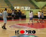 Entrenamiento del Perfumerias Avenida