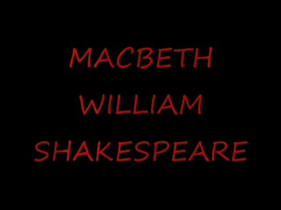 Macbeth de William Shakespeare Compagnie theatreETcinema. com