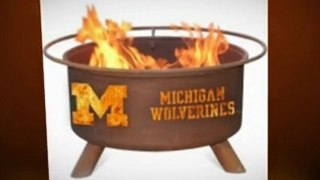 Michigan Collegiate Fire Pits