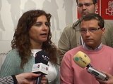 LA CONSEJERA DE SALUD Y EL CANDIDATO POR EL PSOE A LA ALCALDÍA DE ANDÚJAR, SE ENTREVISTAN PARA TRATAR TEMAS DE PROGRAMA ELECTORAL.