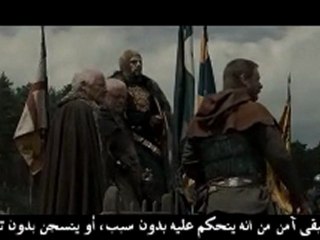 Robin asks King John for Liberty Charter