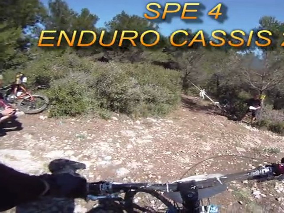 SPE 4 ENDURO CASSIS 2011