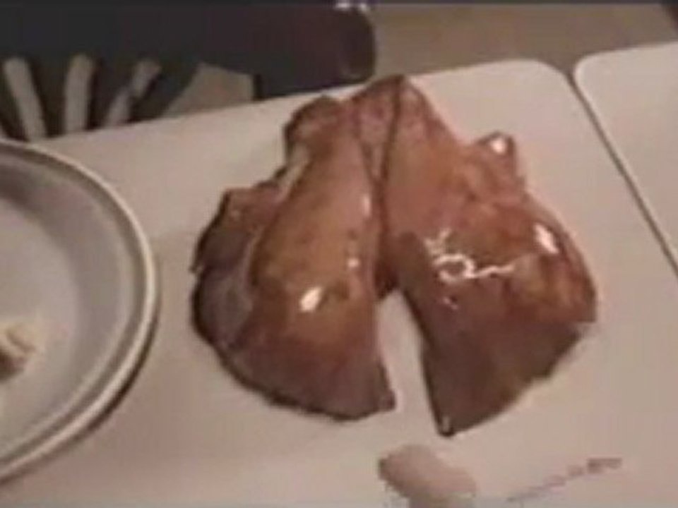 Every cigarette is doing you damage - Lungs