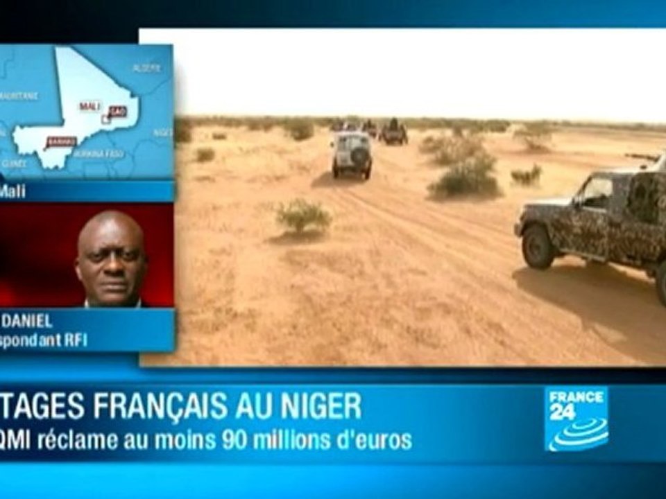 Niger : AQMI réclame 90 millions d'euros pour la libération des otages