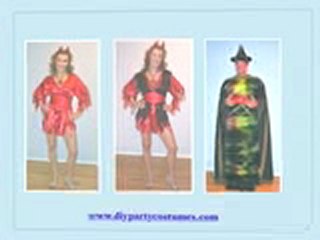 Big costume party to go to? Make your own costume at home!