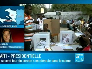 Haïti : "les résultats préliminaires ne seront donnés que dans dix jours"