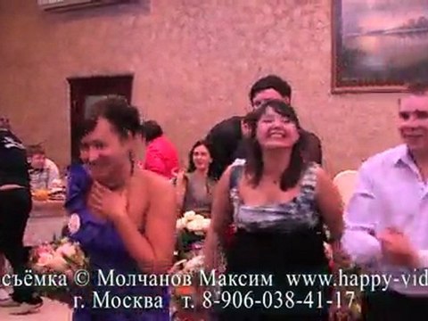 Букет невесты - СЧАСТЬЕ и РАДОСТЬ