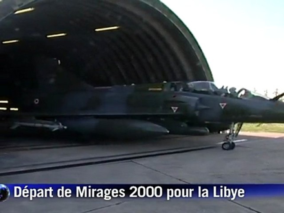 Libye: les opérations aériennes françaises ont repris