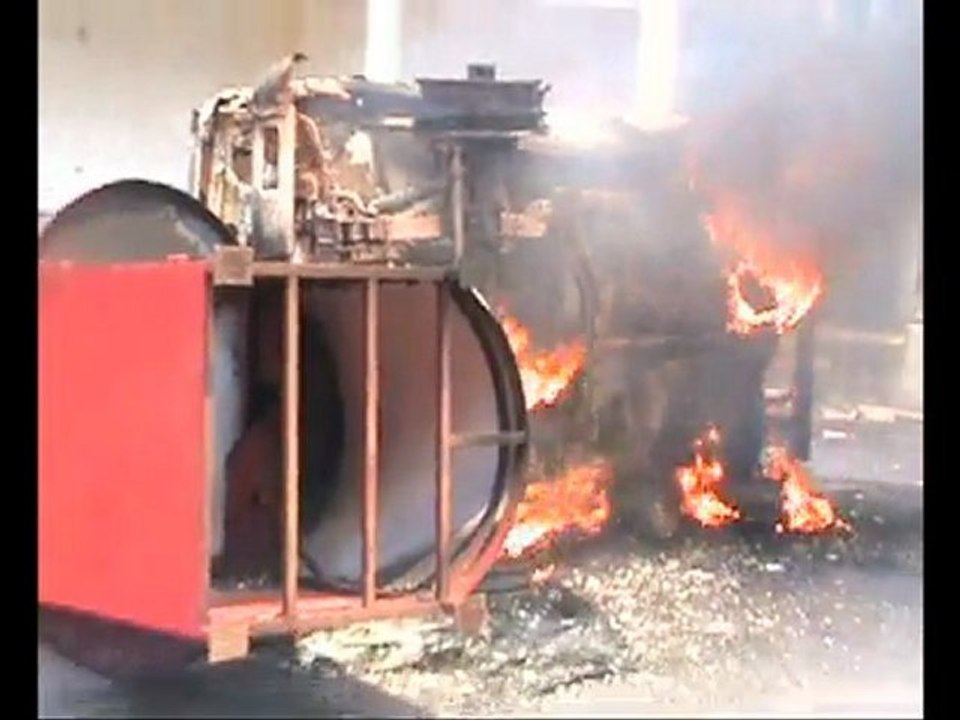 GABON : Violences d'un coup d'Etat Electoral