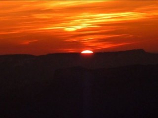 Coucher de soleil