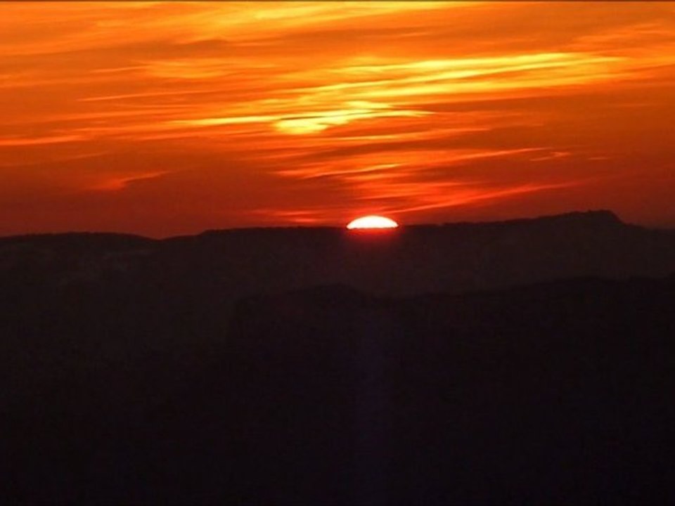Coucher de soleil