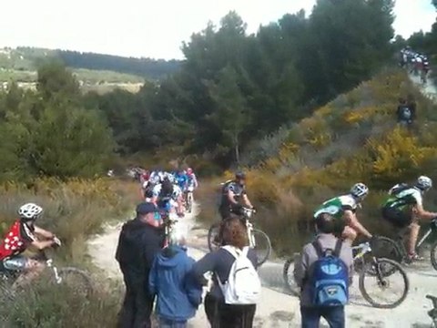 Offroad de Cassis Depart de Francois