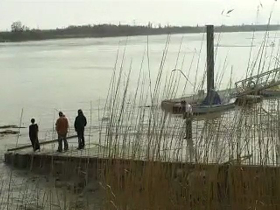 surf sur le mascaret Dordogne