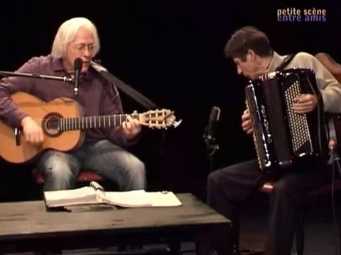 Joël Favreau : A L'ombre du coeur de ma mie (Brassens)