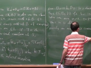 Lectures on birational geometry (#11) by Caucher Birkar