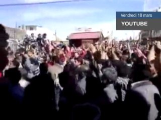 Les images de quatre jours de révolte en Syrie