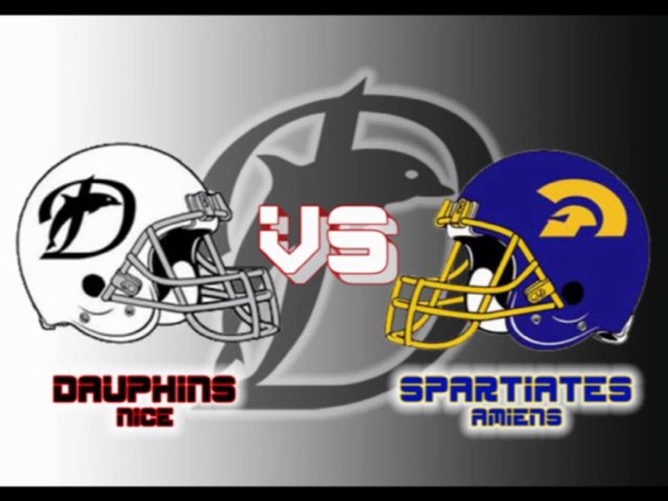 Highlights Spartiates - Dauphins