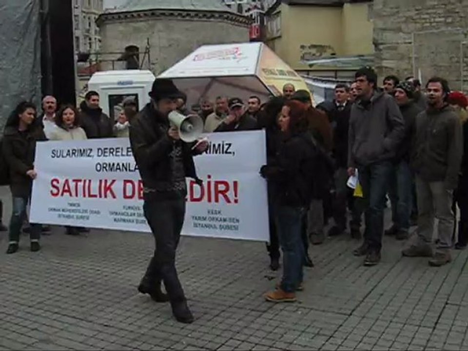 21 Mart Dünya Ormancılık Günü Basın Açıklaması