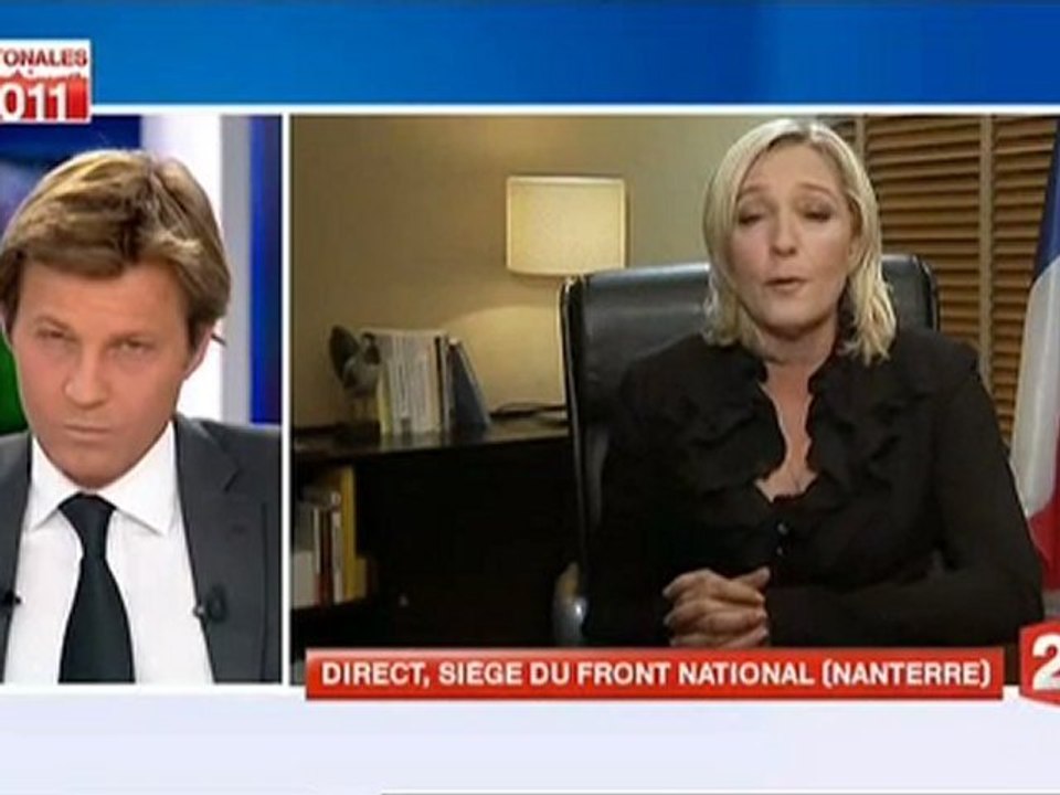 Résultats des Cantonales : FN, 2nd Parti de France !  : Un vote d'adhésion face à l'UMP/PS