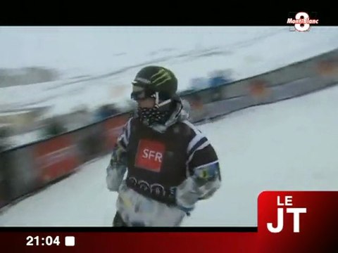 Winter X Games Europe : Kelly Clark consacrée (Tignes)