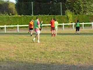 Entrainement touch rugby 8
