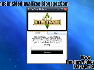 Downlaod The Sims Medieval Crack + Keygen