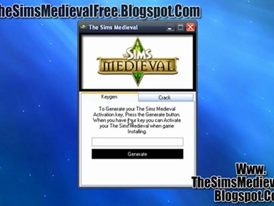 Downlaod The Sims Medieval Crack + Keygen