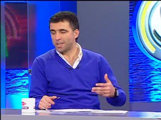 Hakan Şükür ve Sergen Yalçın GB - TS Maç Yorumu