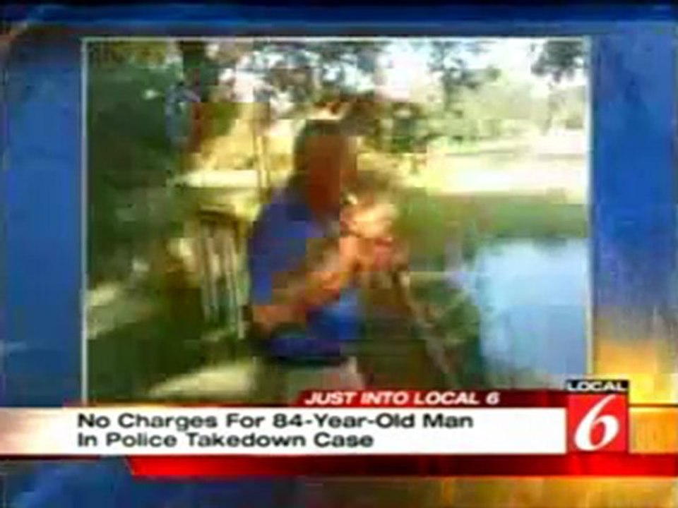 Daniel Daley Case: Man, 84, to Sue After Neck Broken in Police Takedown