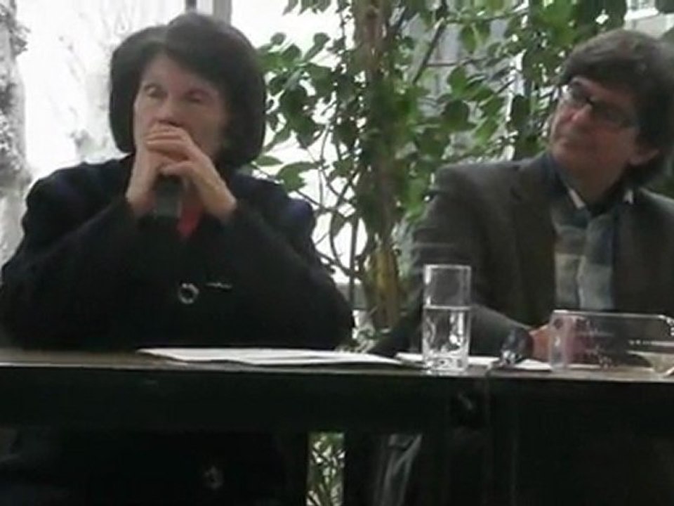 conférence sur l'eau de mme Mitterrand au lycée Jay de Beaufort de Périgueux(2)