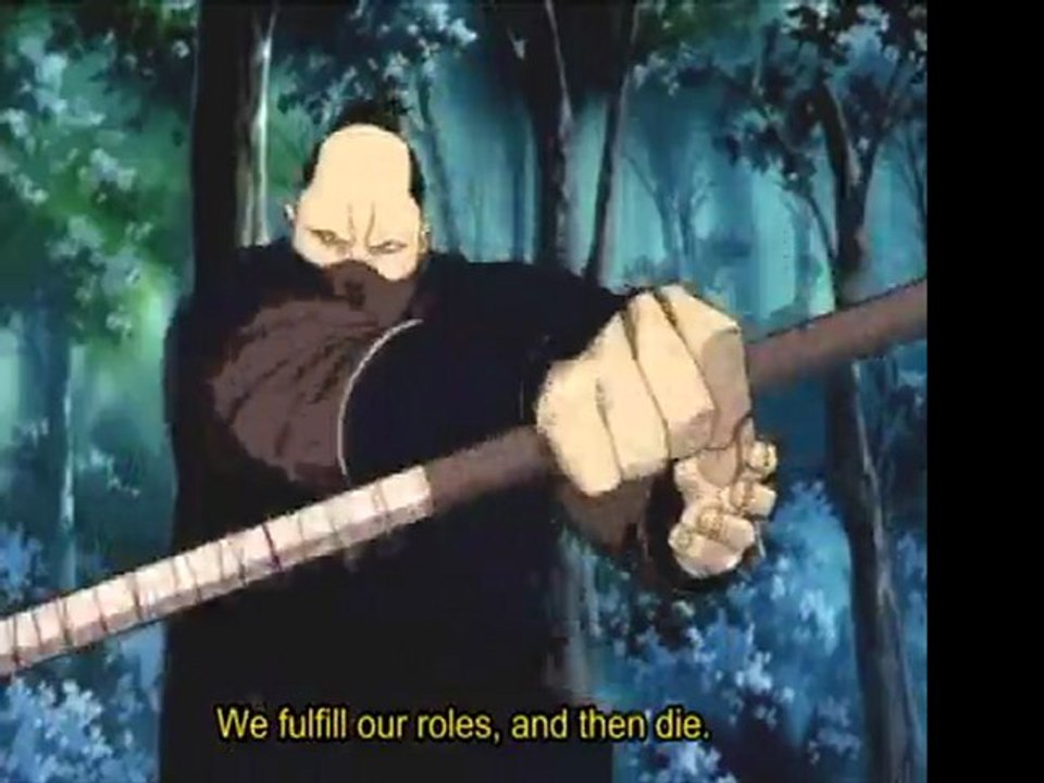 The white blossom withering in the rain of blood