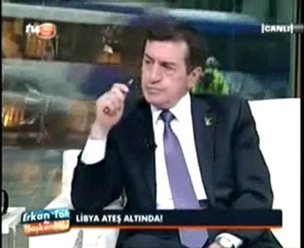 Osman Pamukoğlu; TV 8 ( LİBYA ve TÜRK Dış SİYASETİ )_ Bölüm 2