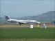 Take off Embraer ERJ 135 Air France régional and Gazelle at Clermont Ferrand Auvergne