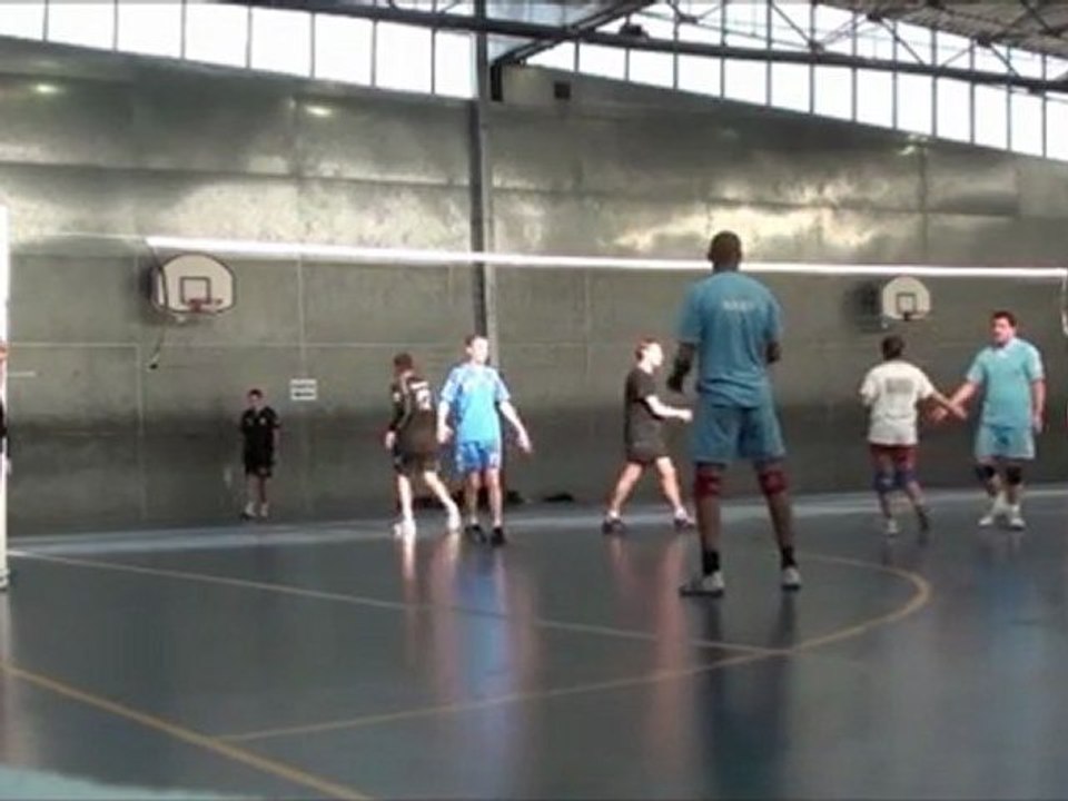 Tournoi SECU 2011 (ATSCAF 2 vs Marseille Volley 2)