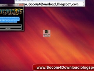 Download Free Socom 4 Leaked Codes for PS3