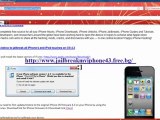 State of Jailbreak: iOS 4.3 and Verizon iPhone 4 ipod touch, ipad iph 3g 2 4g
