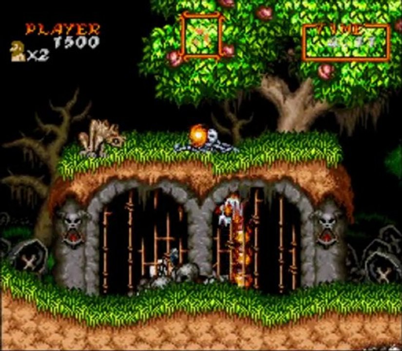 Vidéo Détente Super Ghouls'n Ghosts [snes]