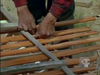 CÉSAR ET SON CANOT D'ÉCORCE / CESAR'S BARK CANOE