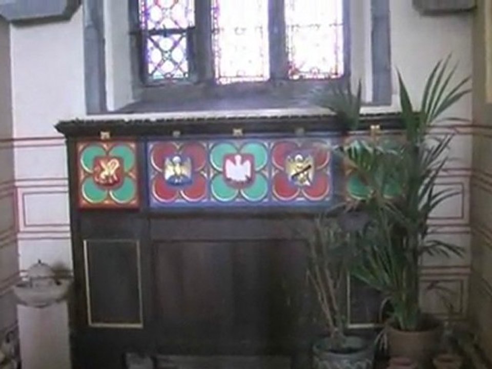 the medival St.Nicholas Church in Galway, Ireland