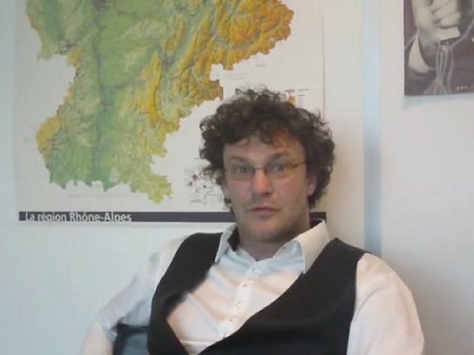 Transports et cadencement - Interview Vincent KAUFMANN