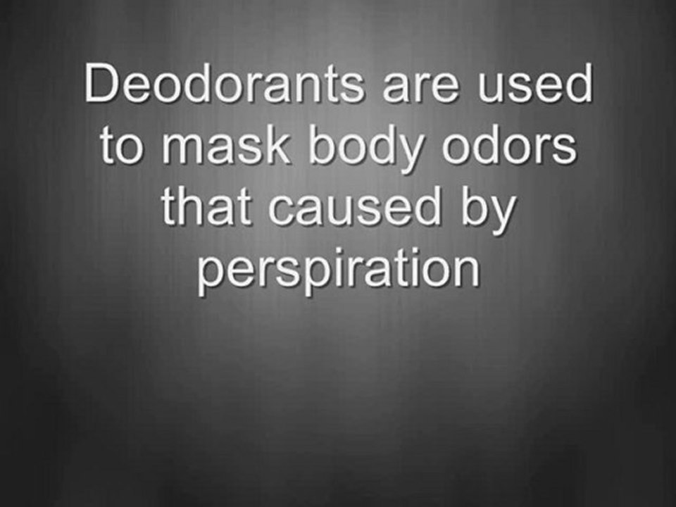 Should You Use Deodorants Or Antiperspirants - Stop ...