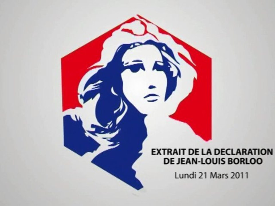 Cantonales 21 mars - Déclaration de JL BORLOO