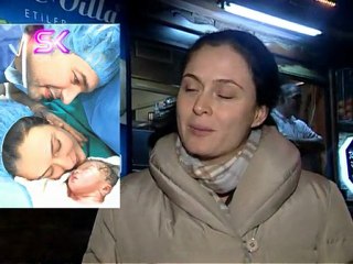 CEYDA DÜVENCİ'NİN ERKEN DOĞAN BEBEĞİ YOĞUN BAKIMDA